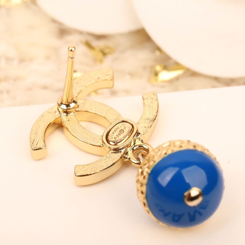 Ch**el earrings